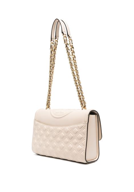 Borsa a spalla fleming in bianco di Tory Burch - donna TORY BURCH | 76997122